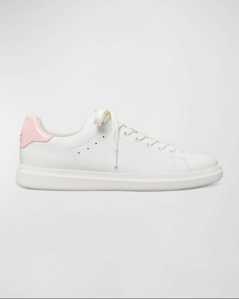 Howell Low-Top Leather Court Sneakers
